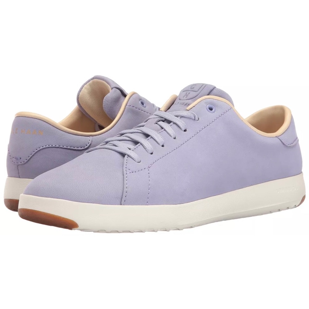 Cole Haan GrandPro Tennis Sneaker Lavender Sized 8